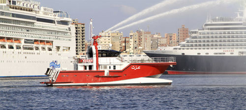 Fireboat - Mapso Aquarius - LOMOcean Design - inboard