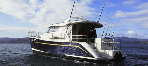 Inboard express cruiser - Aquavette - LOMOcean Design - sport-fishing
