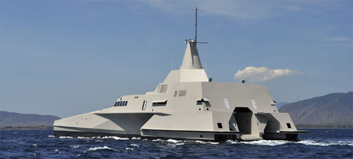 Patrol special vessel - LOMOcean Design - trimaran