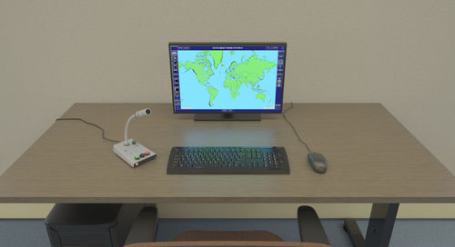 GMDSS simulator - VSTEP Simulation