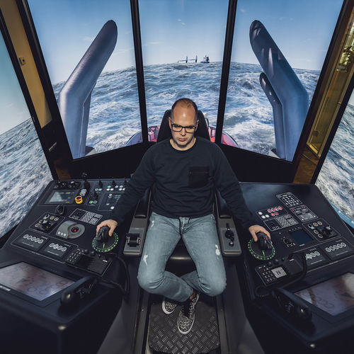 Towing simulator - VSTEP Simulation - training / for tugboats