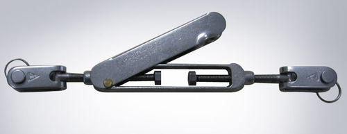 Open-body turnbuckle - UMT MARINE LLC - articulated toggle / articulated toggle / for rod rigging