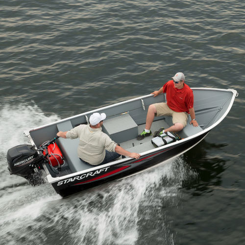 Utility boat - Alaskan 13 DLX - Stardeck by starcraft - outboard / aluminum