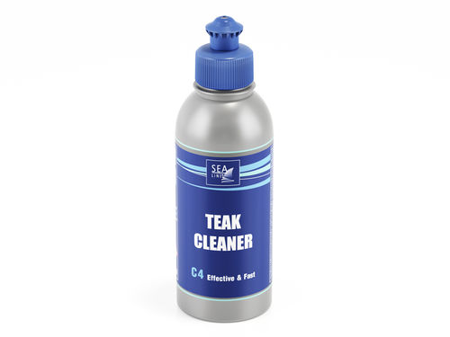 Teak cleaner - C4 - Sea-Line Troton sp. zo.o. - for boat / biodegradable
