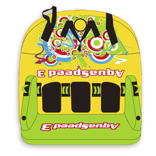 3-person max. towed buoy - AQUASPEED 3 L - Commercial Towables