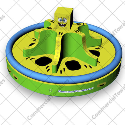 4-person max. towed buoy - BOB TWISTER - Commercial Towables - 6-person max.