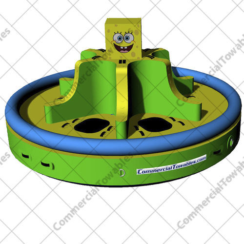 6-person max. towed buoy - BOB SLIDER - Commercial Towables
