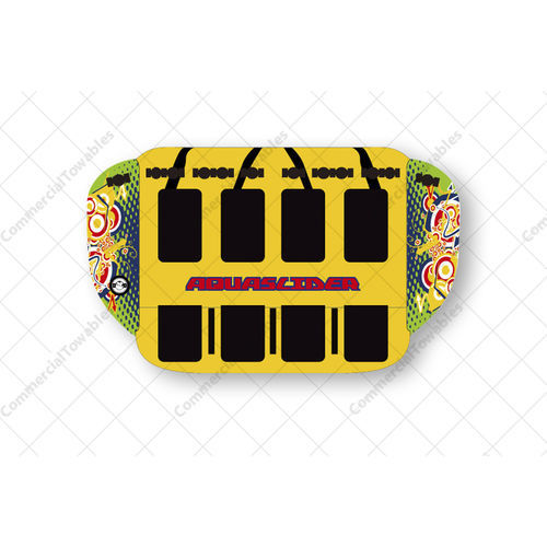 5-person max. towed buoy - AQUASLIDER 5  - Commercial Towables