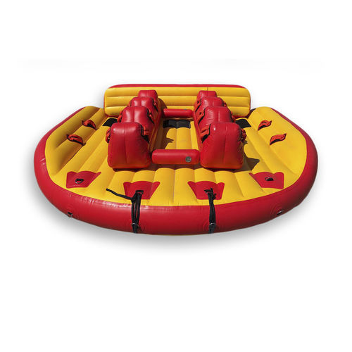 9-person max. towed banana buoy - BANANA SLIDER - Commercial Towables - double
