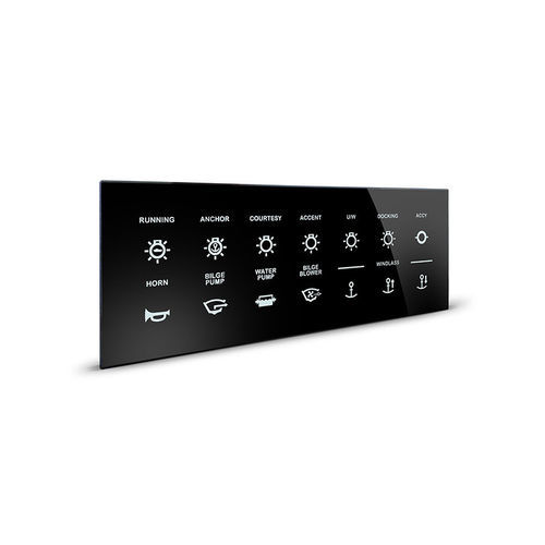 Boat control panel - Cruzo Panel Series - Barantech - steering system / for navigation instruments / NMEA 2000® network