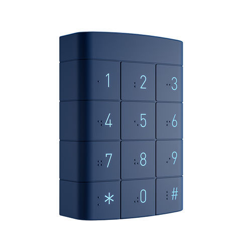 12-key keyboard - ATP2W - Barantech - IP68