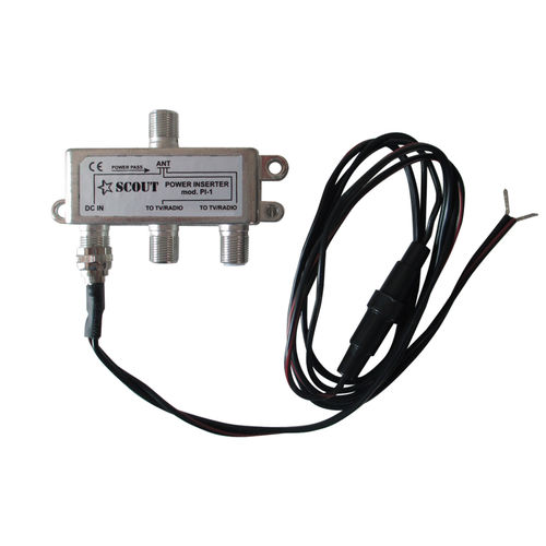 FM antenna splitter PI1 Scout S.r.l. for boats