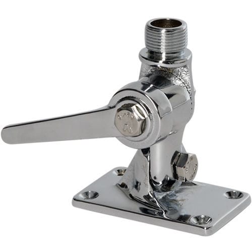 Boat antenna mount - PA-33  - Scout S.r.l. - for yacht / dipole / chrome-plated brass