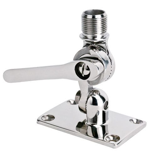 Boat antenna mount - PA-30  - Scout S.r.l. - for yacht / dipole / stainless steel