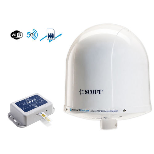 WiFi antenna - 5G onBoard Compact - Scout S.r.l. - internet / 5G / 4G
