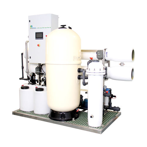 Boat watermaker - EFFICIENT T-2000 - ECO SISTEMS WATERMAKERS - for yacht / reverse osmosis / 220-240 V