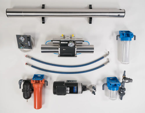 Boat watermaker - WATER-PRO MODULAR B-60 - ECO SISTEMS WATERMAKERS - reverse osmosis / 12 V / 24 V