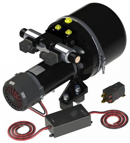 Professional vessel pump - PC45  - Hydraulic Projects - for autopilots / oil / gear