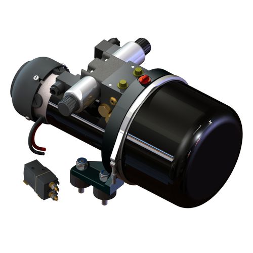 Boat pump - PC45(12V-405W/24V-550W) - Hydraulic Projects - for ...