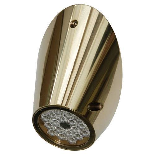 Underwater boat light - CONUS MSR18240 - ASTEL MARINE - for yacht / LED / surface-mount