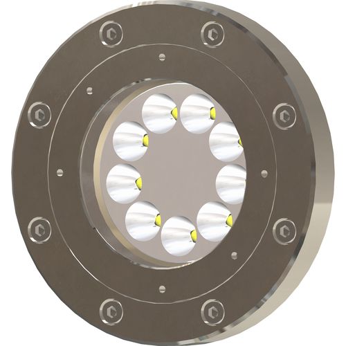 Underwater yacht light - CONVEX MSR09200 - ASTEL MARINE - LED / multi-color / aluminum