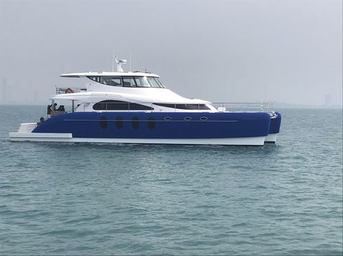 Power catamaran motor yacht - PP 67-19 - Powerplay Power Catamarans - cruising / offshore / high-performance