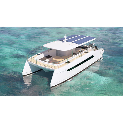 Power catamaran motor yacht - PP 78 - Powerplay Power Catamarans - cruising / offshore / high-performance