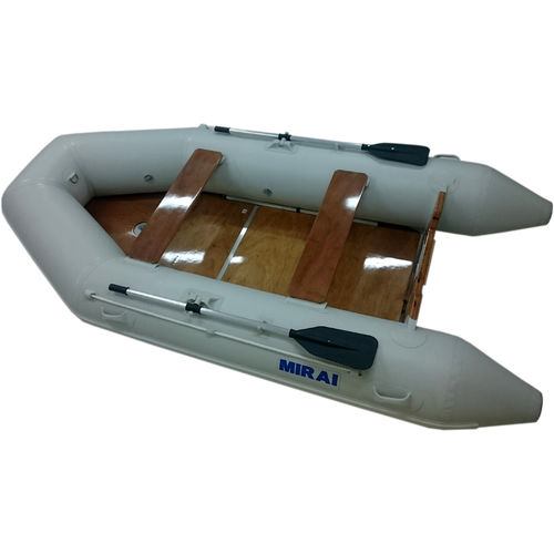 Outboard inflatable boat - PANEL BOT 3,00 mt. - MIRAI - foldable / 4-person max. / plywood floor