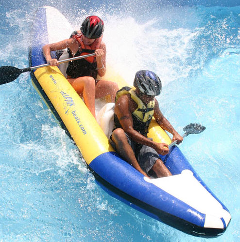 Inflatable kayak - 3,40 mt. K - MIRAI - recreational / touring / sea