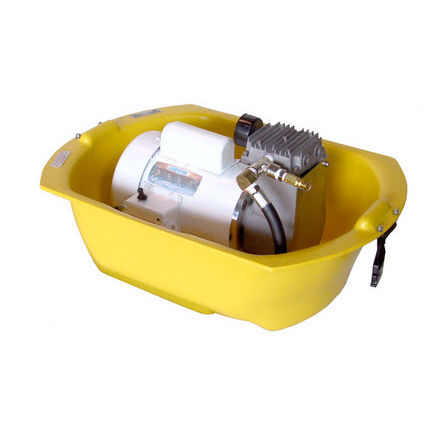 Dive compressor - E150 - BROWNIE'S THIRD LUNG - mobile