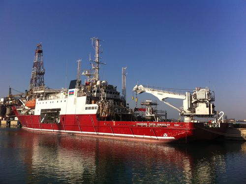 Ship crane - ARCTIC - Sormec - active heave compensation / for decks