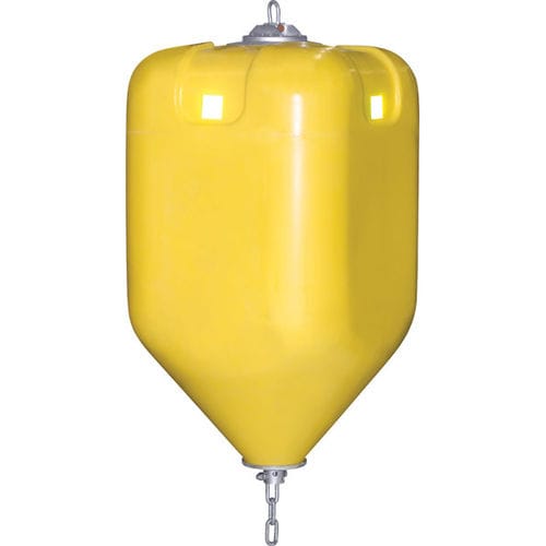 Mooring buoy - Aqua - POLYFORM - for aquaculture / polyurethane foam / yellow