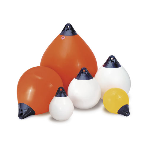 Boat fender - A-series - POLYFORM - spherical / foam-filled