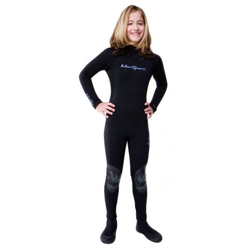 Dive wetsuit - S830JB-01 - Neo Sport - one-piece / long-sleeve / 3 mm