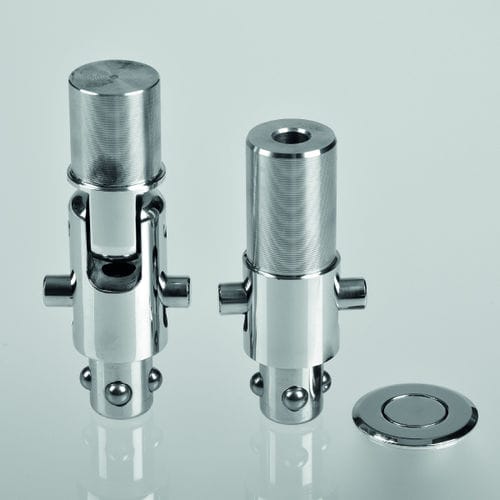 Fixed pad eye - SS20 SERIES - Seasmart - articulated / round / removable