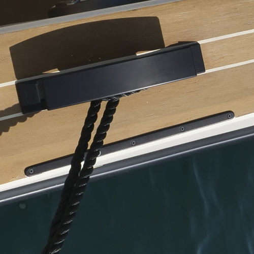 Boat deck cleat - RB SERIES - Seasmart - for yachts / flat