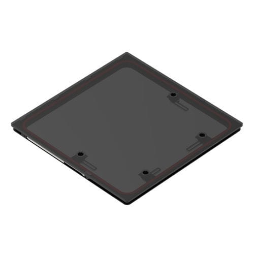 Boat deck hatch - HL series - Seasmart - for yacht / square / flush