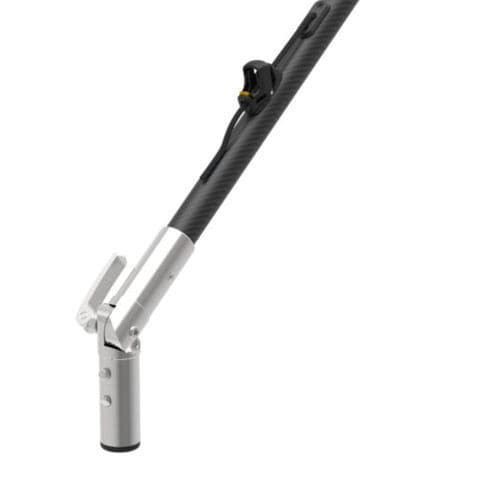 Boat mooring whip - TWJ 4300 - Seasmart - carbon fiber / stainless steel