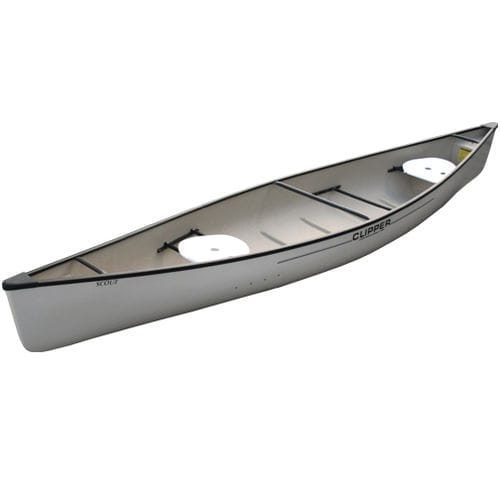 Fishing canoe SCOUT Clipper Canoes 2person / fiberglass / Kevlar®