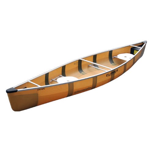 Fishing canoe ESCAPE Clipper Canoes 2person / fiberglass / Kevlar®