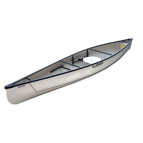 Multiuse canoe SOLITUDE Clipper Canoes solo / fiberglass
