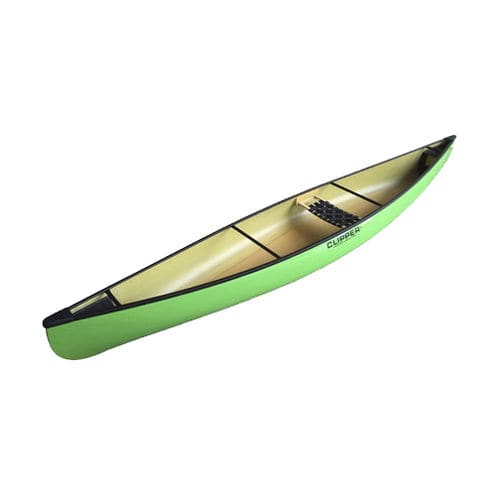 Multi-use canoe - Caribou S - Clipper Canoes - solo / red / green