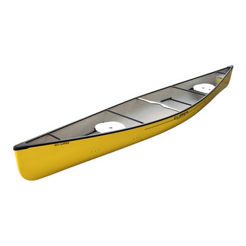 Touring canoe - Sea Clipper - Clipper Canoes - 2-person / red / green