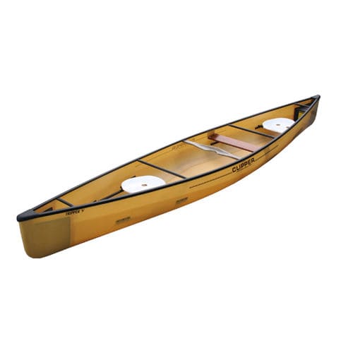 Multiuse canoe TRIPPERS Clipper Canoes tandem / fiberglass