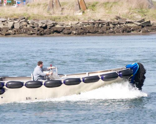 Professional fishing boat - 19’ Seine Skiff - Rozema Boats Works - inboard / aluminum