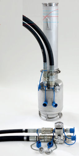 Marine pump - MSP-500 - Marflex - transfer / hydraulic system / oil