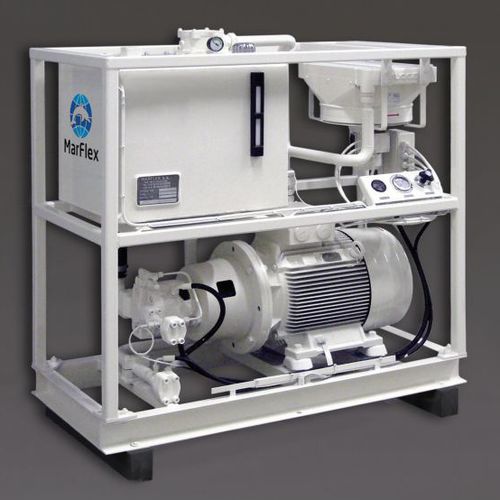 Ship hydraulic power unit EHP 45/75/112 Marflex electricallypowered