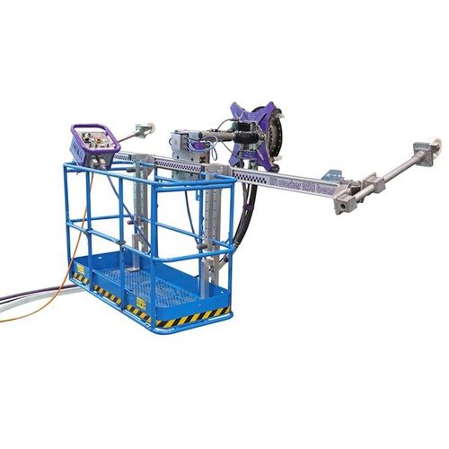 Ship high-pressure cleaner - worker 250 beam - Falch - skid-mounted