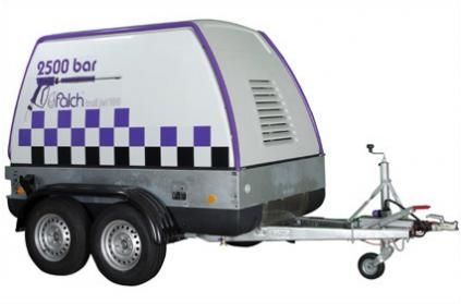 Shipyard high-pressure cleaner - g573 - Falch - trailerable / diesel engine