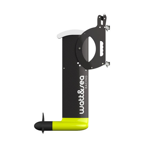 Regatta sailboat hydrogenerator - PK-610-600-PV/CAR - Watt&Sea - for boats / carbon